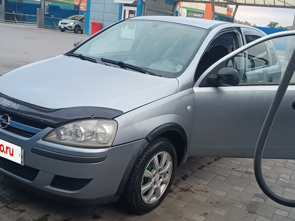 2004 Opel Corsa C Рестайлинг, серый - вид 3