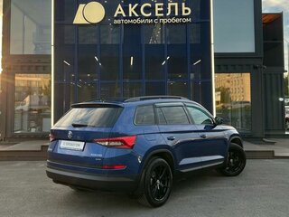2018 Skoda Kodiaq I, синий, 2640000 рублей, вид 5