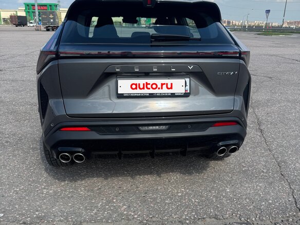 2024 Geely Cityray, серый, 2600000 рублей - вид 1
