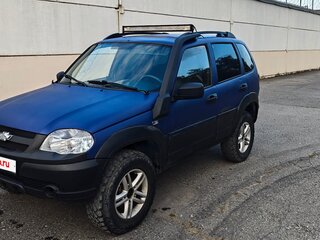 2005 Chevrolet Niva I, синий, 700000 рублей, вид 1