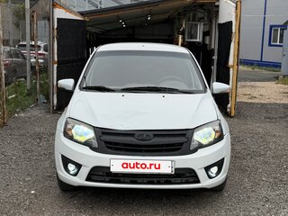 2012 Lada (ВАЗ) Granta I, белый, 139000 рублей, вид 1