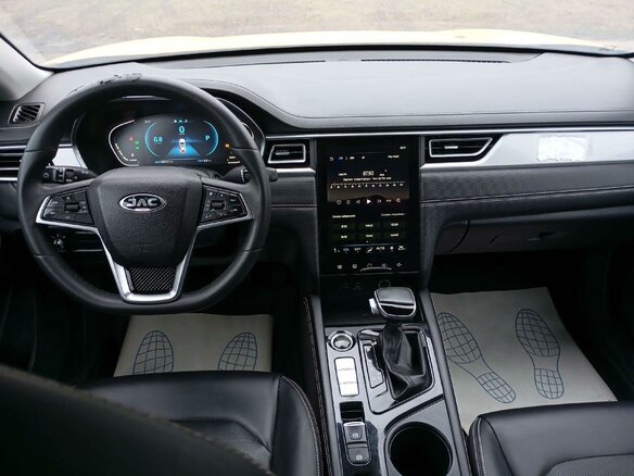 2023 JAC J7 I, белый, 956000 рублей - вид 4