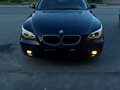 2003 BMW 5 серии 520i V (E60/E61), чёрный, 900000 рублей