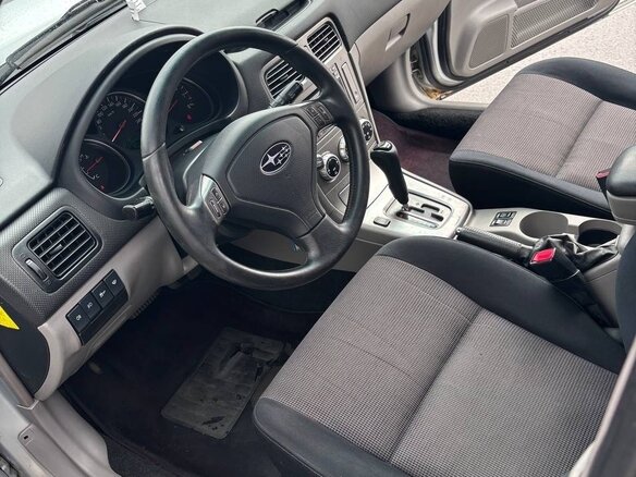 2007 Subaru Forester II Рестайлинг, серебристый, 1350000 рублей - вид 16