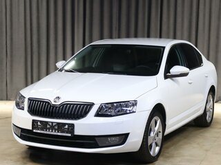 2017 Skoda Octavia III (A7), белый, 1249000 рублей, вид 1