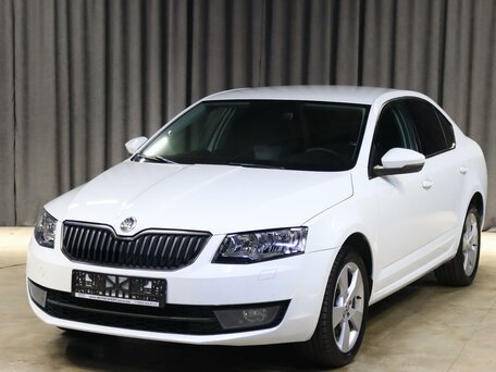 2017 Skoda Octavia III (A7), белый, 1299000 рублей, вид 1