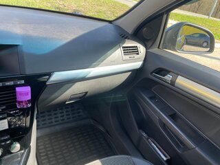 2010 Opel Astra H Рестайлинг, чёрный, 450000 рублей, вид 5