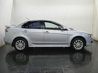 2010 Mitsubishi Lancer X, серебристый, 830000 рублей, вид 4