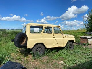 1982 УАЗ 469Б, жёлтый, 120000 рублей, вид 1