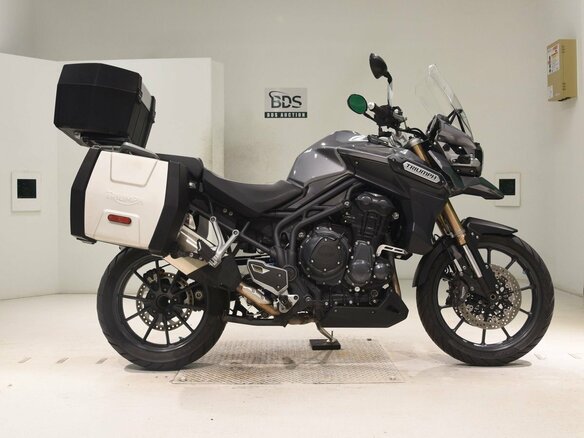 2013 Triumph Tiger Explorer, серый, 758000 рублей