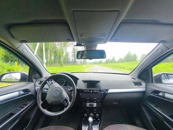 2008 Opel Astra H Рестайлинг, бежевый, 400000 рублей - вид 12