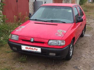1997 Skoda Felicia I, красный, 120000 рублей, вид 2