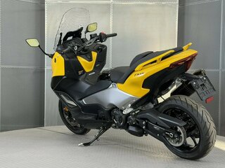 2022 Yamaha TMAX, жёлтый, 1199000 рублей, вид 4