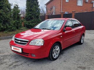 2004 Chevrolet Lacetti I, красный, 299000 рублей, вид 1