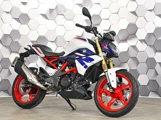 2022 BMW G 310 R, белый, 469000 рублей, вид 1