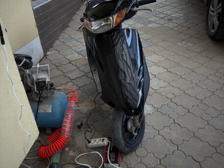 2003 Honda Dio, чёрный, 55000 рублей, вид 3