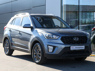 2020 Hyundai Creta I Рестайлинг, серый, 1698000 рублей, вид 3