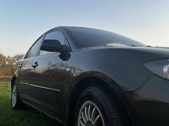 2008 Mazda 3 I (BK) Рестайлинг, чёрный, 550000 рублей - вид 9