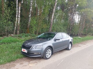2017 Skoda Octavia III (A7) Рестайлинг, серый, 1750000 рублей, вид 1