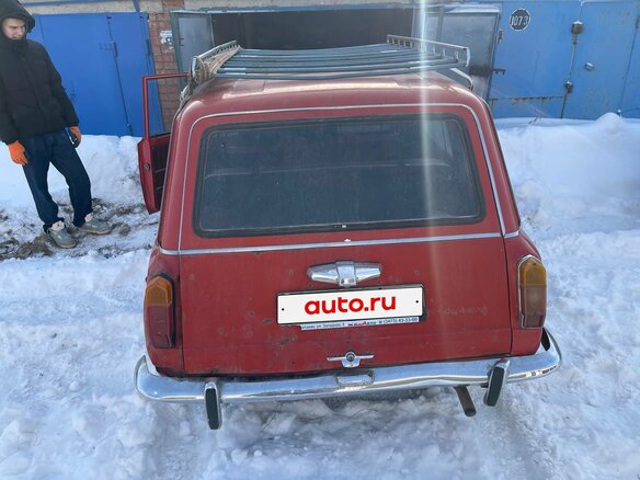 1976 Lada (ВАЗ) 2102, пурпурный, 120000 рублей - вид 6