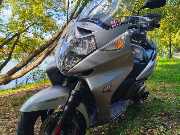 2006 Honda Silver Wing 400, серый, 290000 рублей - вид 18
