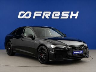 2019 Audi A6 45 TDI V (C8), чёрный, 3649077 рублей, вид 1