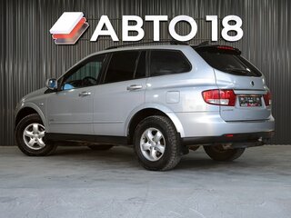 2014 SsangYong Kyron I Рестайлинг, серебристый, 899000 рублей, вид 4