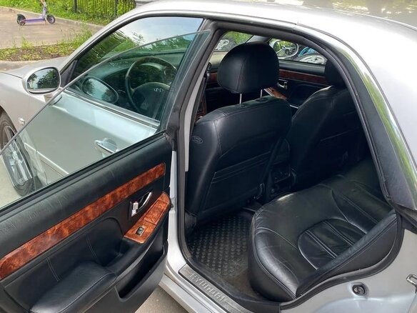 2004 Hyundai XG I Рестайлинг, серебристый, 425000 рублей - вид 13