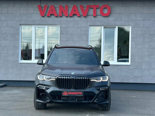 2021 BMW X7 30d I (G07), чёрный, 10550000 рублей, вид 2