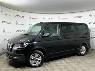 2020 Volkswagen Multivan T6 Рестайлинг, чёрный, 5559900 рублей, вид 1