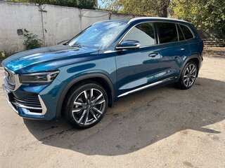 2023 Geely Monjaro (Xingyue L) I, синий, 3250000 рублей, вид 3