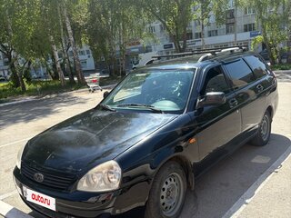 2010 Lada (ВАЗ) Priora I, чёрный, 200000 рублей, вид 1
