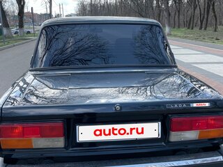 2011 Lada (ВАЗ) 2107, чёрный, 220000 рублей, вид 4