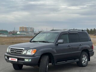 2004 Lexus LX 470 II Рестайлинг, серый, 2800000 рублей, вид 1