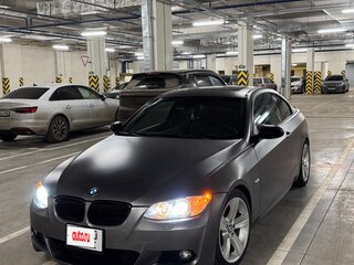 2007 BMW 3 серии 335i V (E90/E91/E92/E93), серый, 1300000 рублей, вид 2