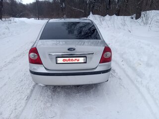 2007 Ford Focus II, серебристый, 380000 рублей, вид 3