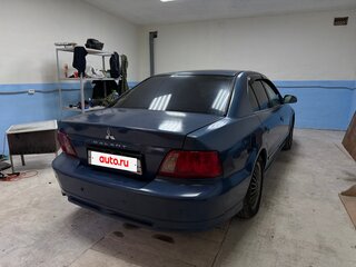 2003 Mitsubishi Galant VIII Рестайлинг, синий, 390000 рублей, вид 5