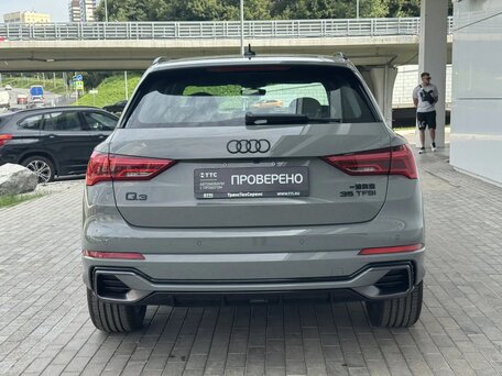 2026 Audi Q3 35 TFSI II (F3), серый, 3990000 рублей, вид 5