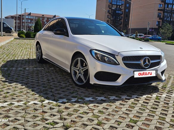 2017 Mercedes-Benz C-Класс 180 9G-TRONIC IV (W205), белый, 2900000 рублей - вид 8