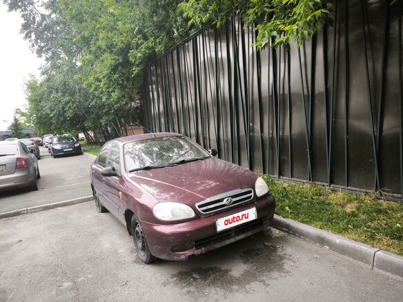 2010 ЗАЗ Chance, красный, 126000 рублей - вид 1