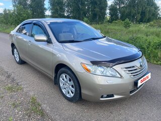 2008 Toyota Camry VI (XV40), бежевый, 1050000 рублей, вид 1