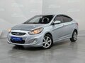 2011 Hyundai Solaris I, голубой, 650000 рублей