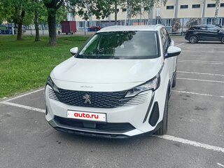 2021 Peugeot 5008 II Рестайлинг, белый, 2105000 рублей, вид 1