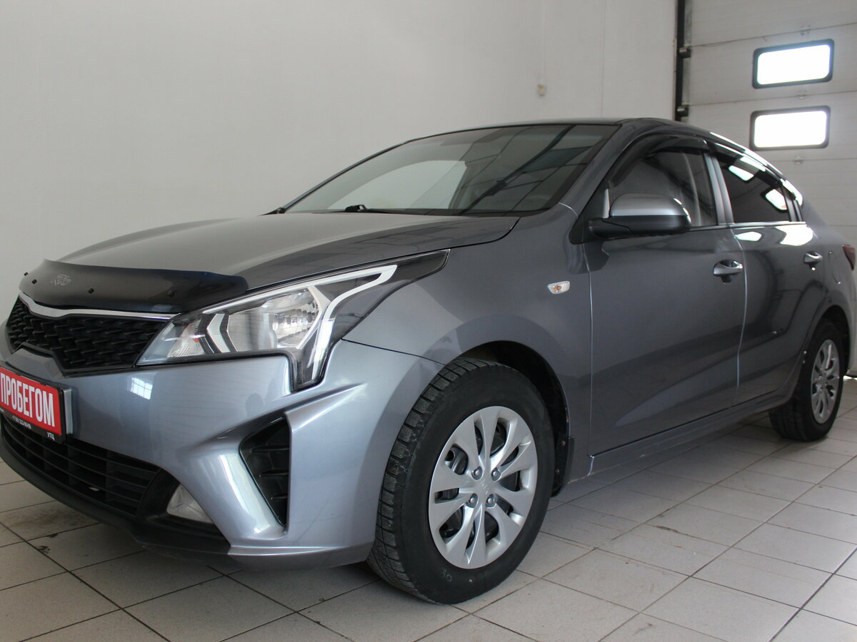 Открыть фотографии: Kia Rio IV Рестайлинг