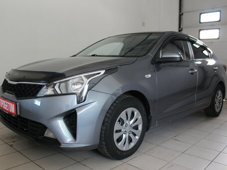 Kia Rio IV Рестайлинг