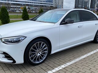 2024 Mercedes-Benz S-Класс 580 Long 4MATIC VII (W223), белый, 15500000 рублей, вид 1