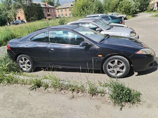 1998 Mercury Cougar VIII, чёрный, 380000 рублей, вид 5