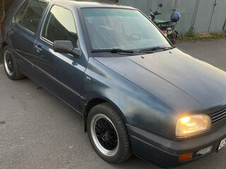 1994 Volkswagen Golf III, синий, 300000 рублей, вид 2