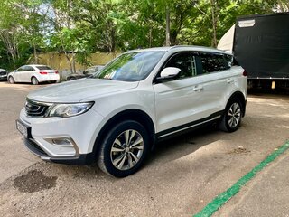 2021 Geely Atlas I, белый, 1800000 рублей, вид 1