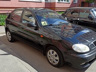 2011 ЗАЗ Chance, чёрный, 320000 рублей, вид 3